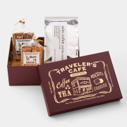 トラベラーズファクトリー11周年記念缶セット トラベラーズ