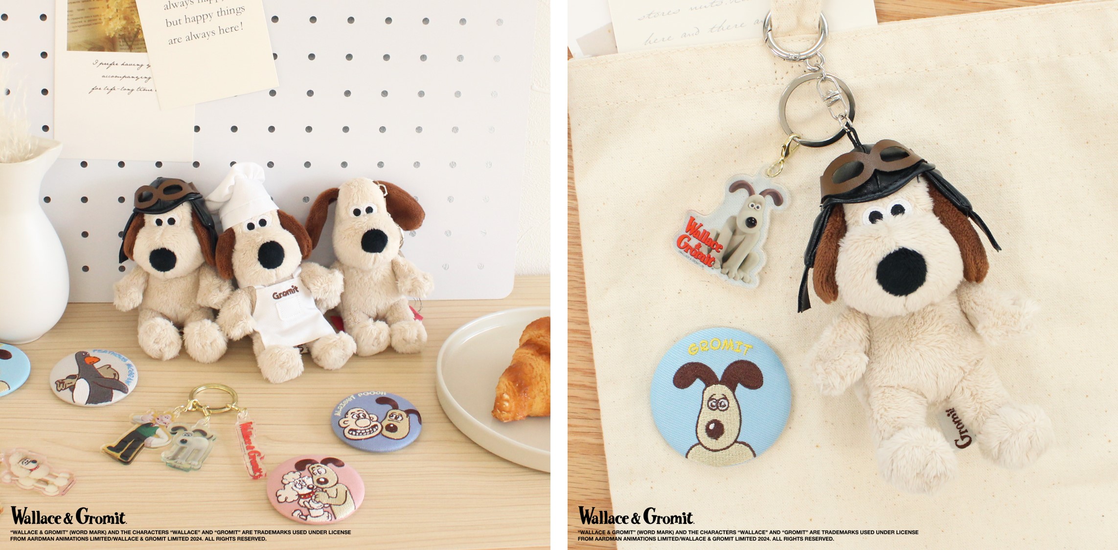 ファン待望の商品化！「ウォレスとグルミット」日本公式グッズが続々