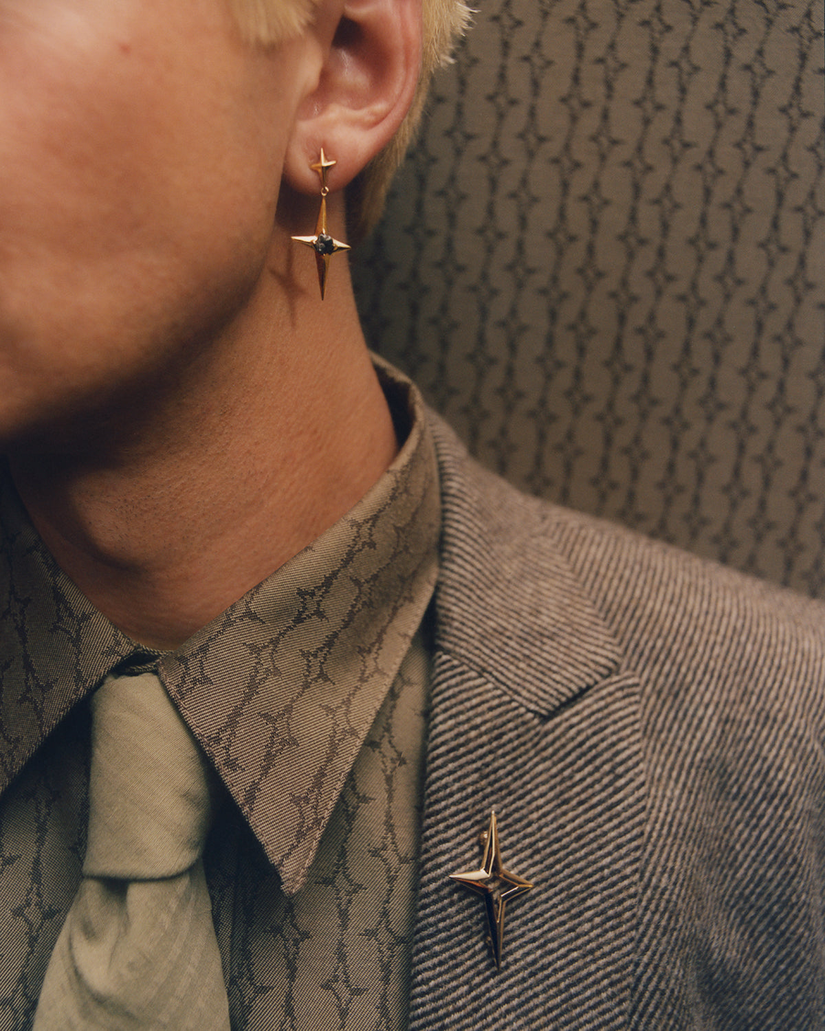 LEONID FAITH EARRING – THAMES MMXX.