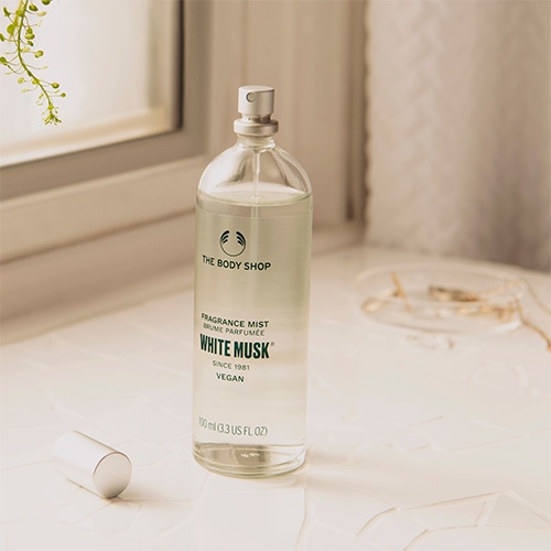 ホワイトムスク フレグランスミスト｜ THE BODY SHOP（ザボディ