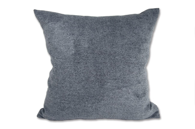 やわらか ウォッシャブル クッションカバー ネイビー 50×50cm – ザ