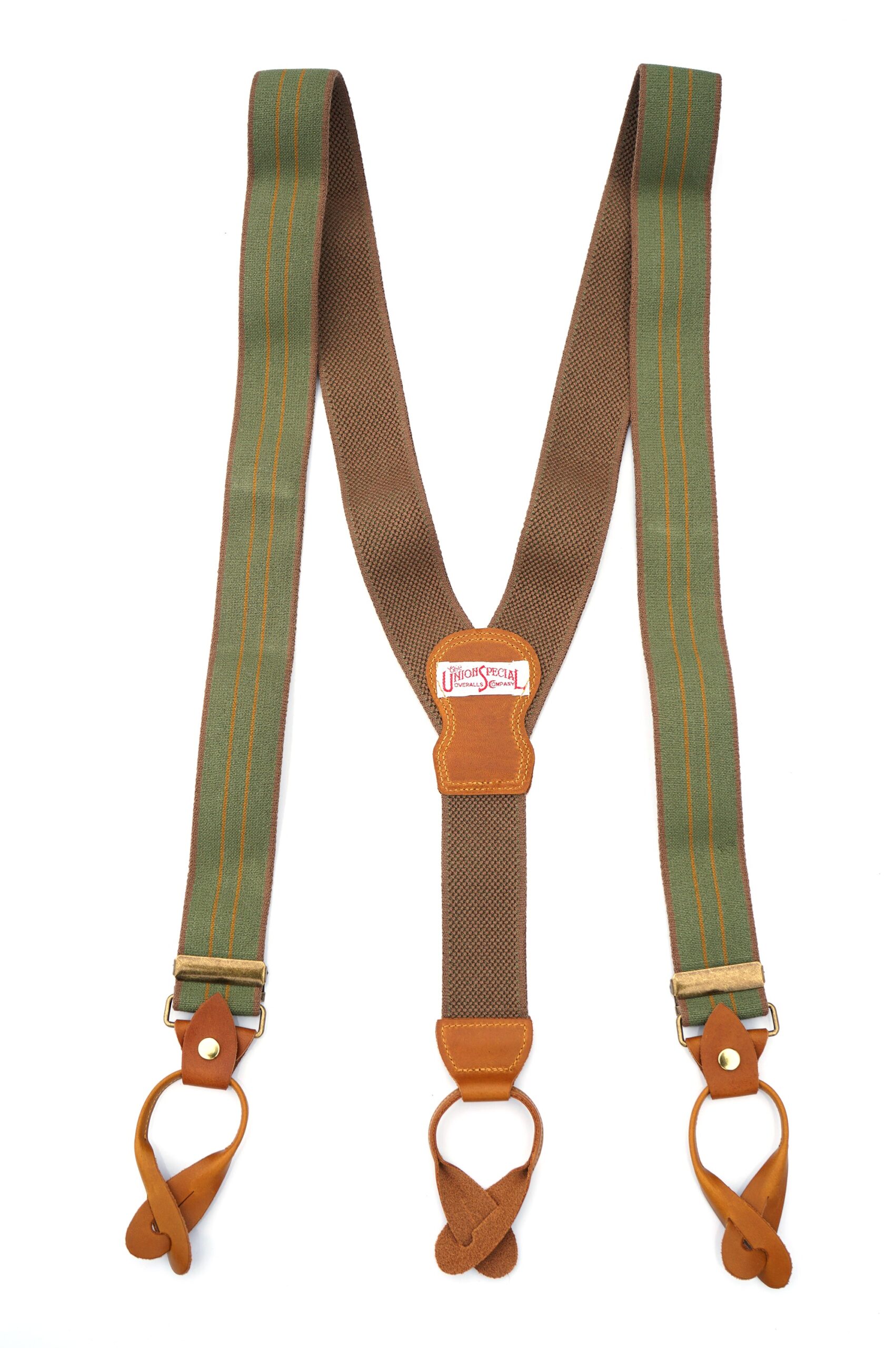FREEWHEELERS(フリーホイーラーズ) HEAVY STRONGHOLD SUSPENDERS
