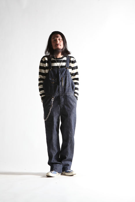 WEST RIDE☆CYCLETOGS☆オーバーオール☆34－36☆15899 WEST