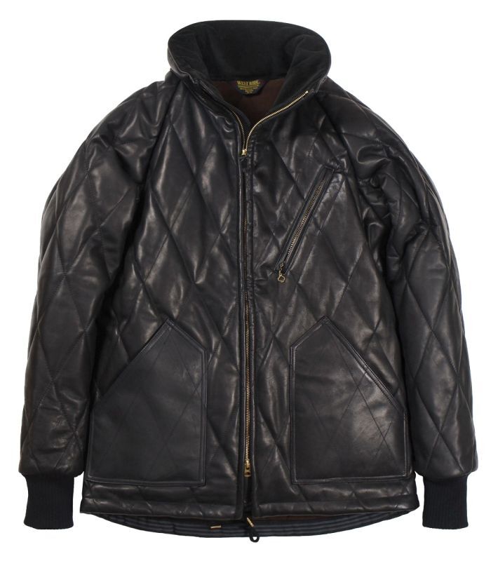 WESTRIDE -MID VENTILE JACKET- BLK HORSE