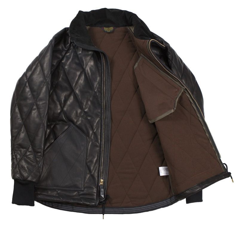 WESTRIDE -MID VENTILE JACKET- BLK HORSE