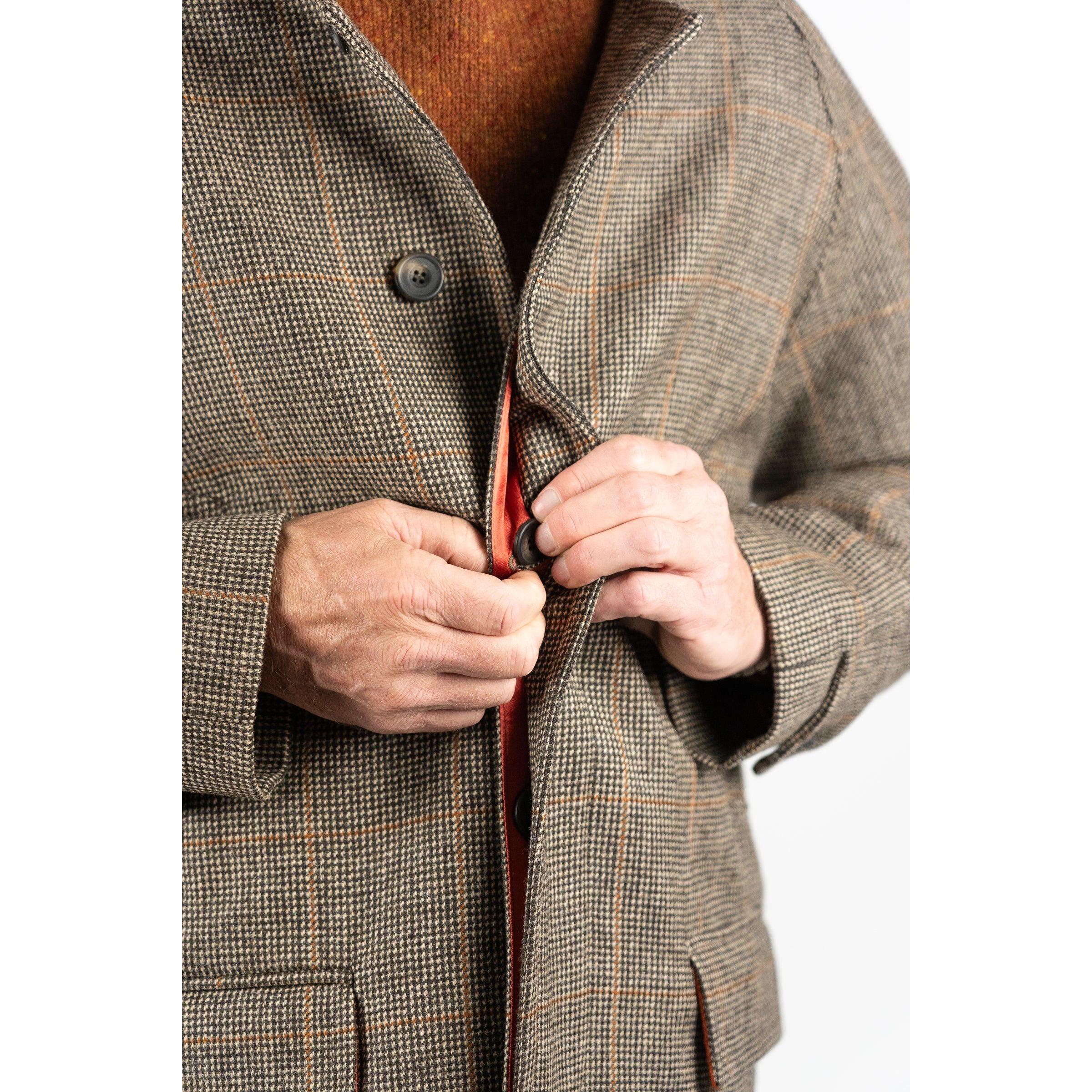 Chrysalis New Quantock Tweed Walking Coat – The Andover Shop
