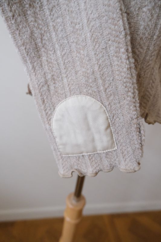 DECO depuis 1985 ARMY MOTIF TOPS beige - The Galaxy Harmony!!!!