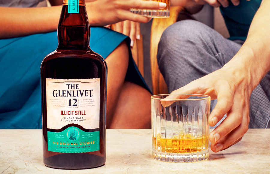12年イリシット・スティル ザ・グレンリベット