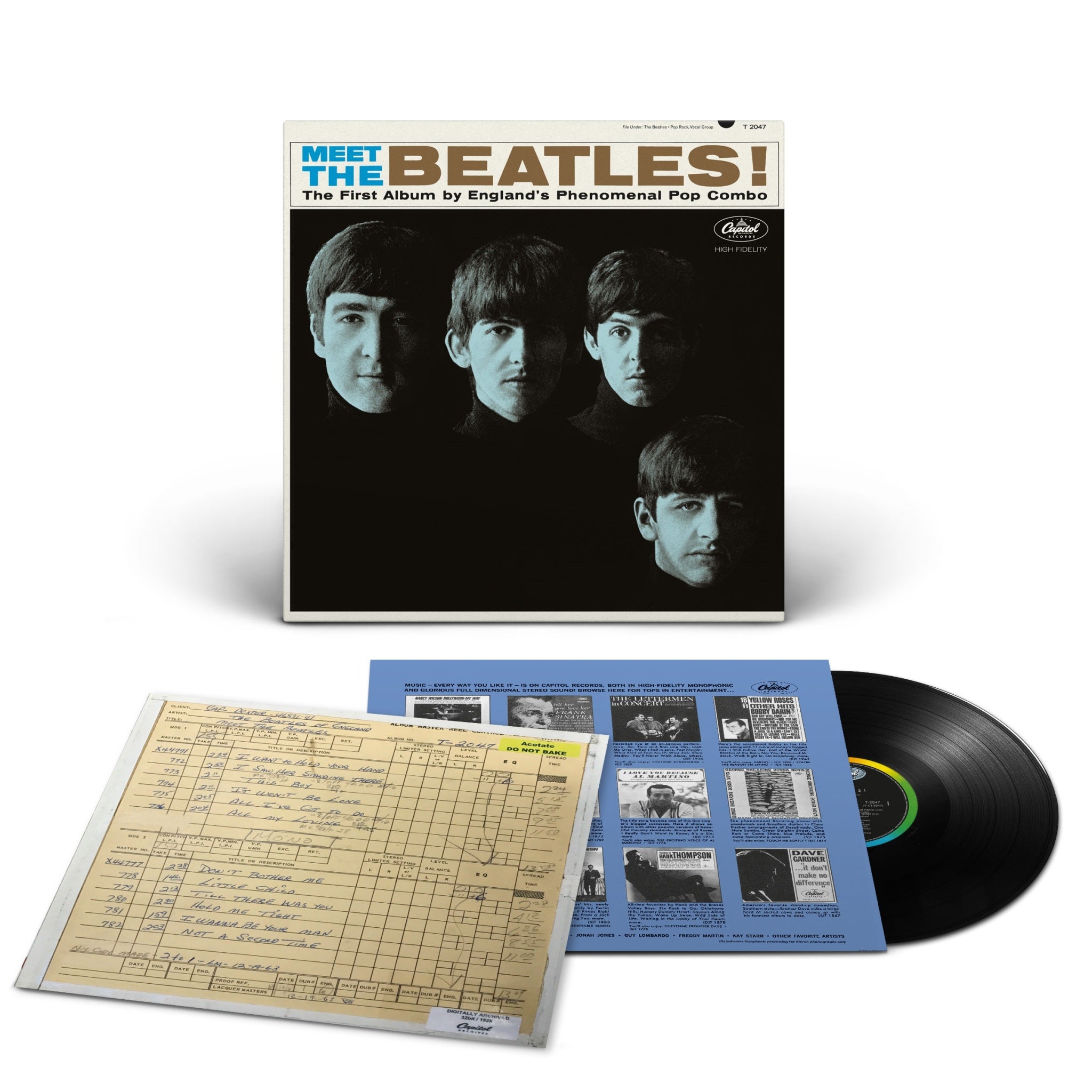 The Beatles - Meet the Beatles! (In Mono) - LP – The 'In' Groove