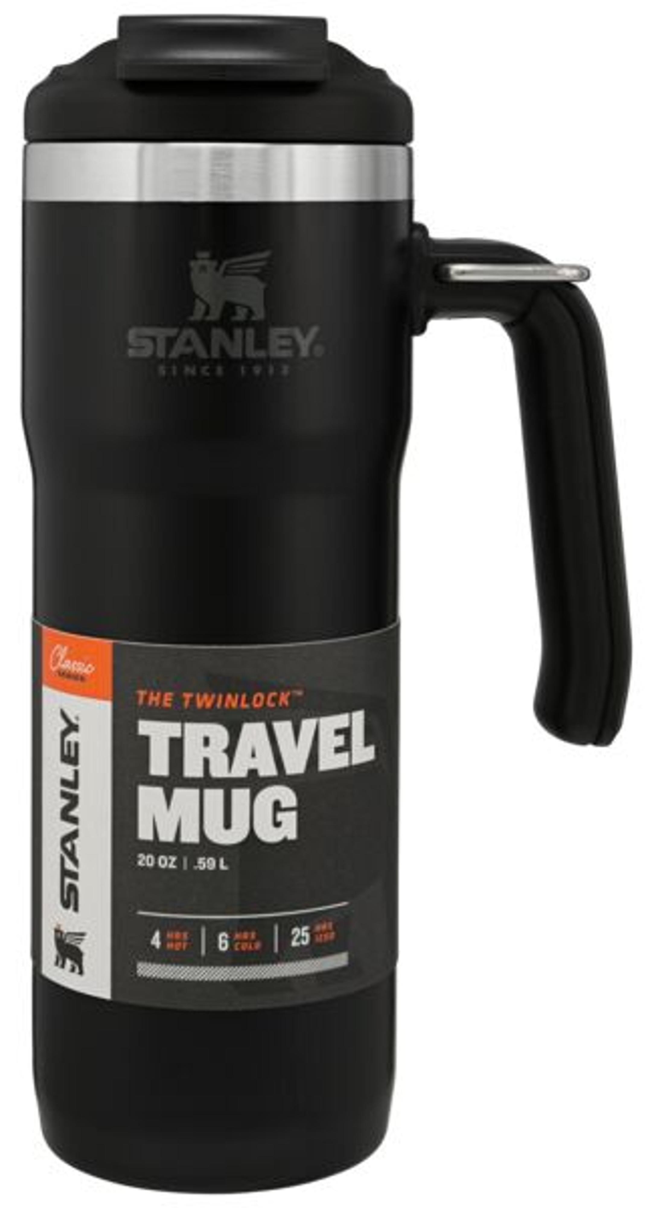 20 Oz Classic Twin-Lock Travel Mug : The Hiker Box