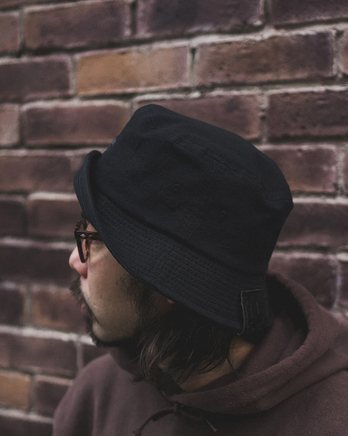 TRUCKER BUCKET HAT-B – THE H.W.DOG&CO.