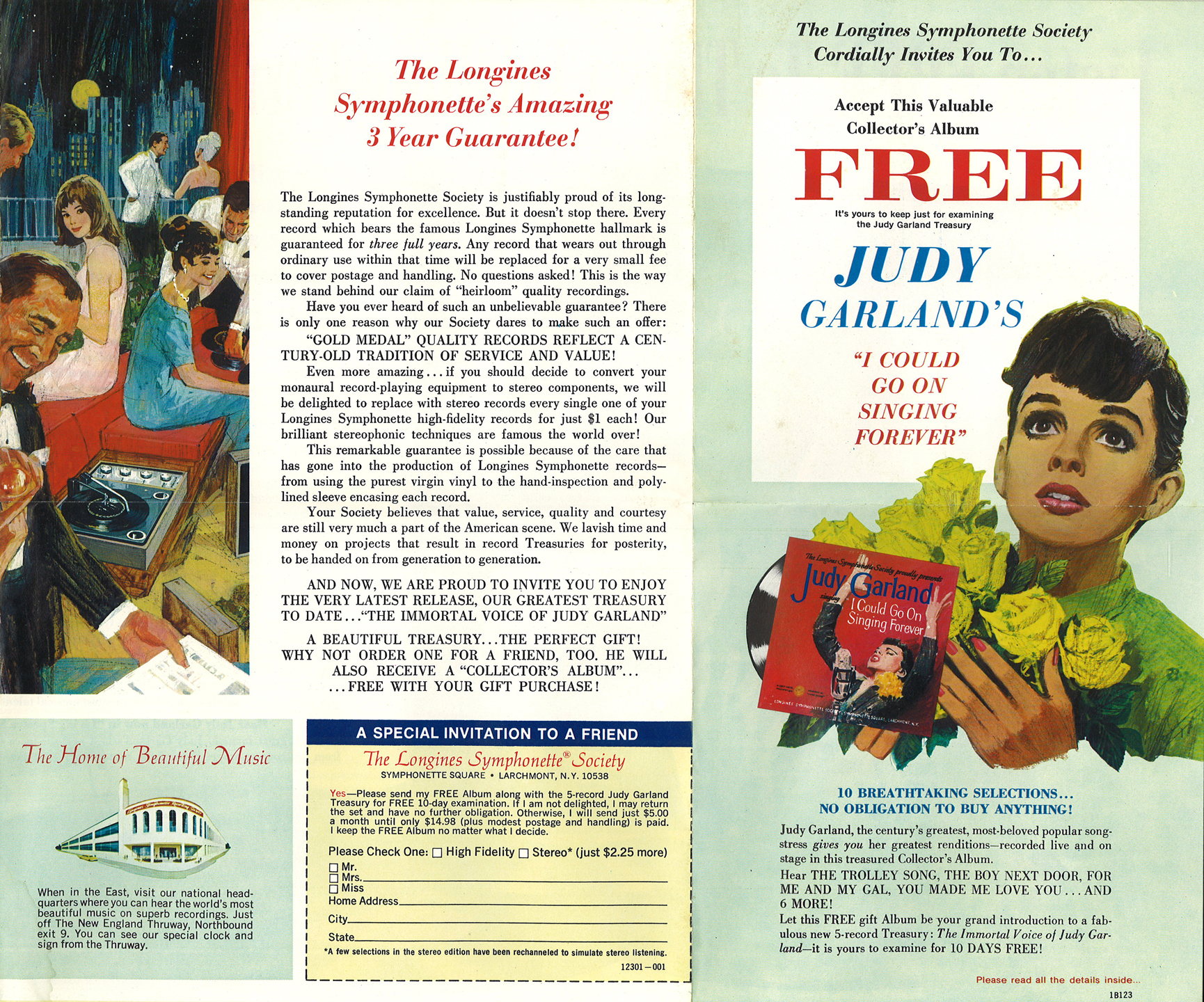 Judy Garland Discography: The Immortal Judy Garland