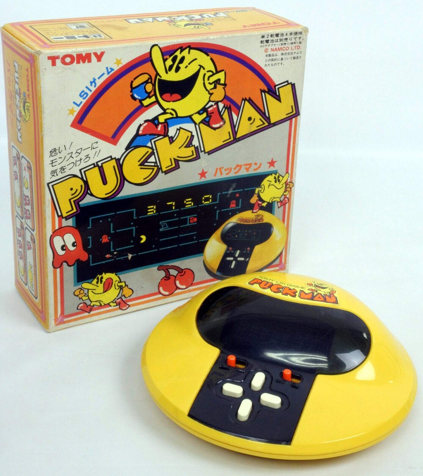 The Puckmanby Tomy - The Old Robot's Web Site