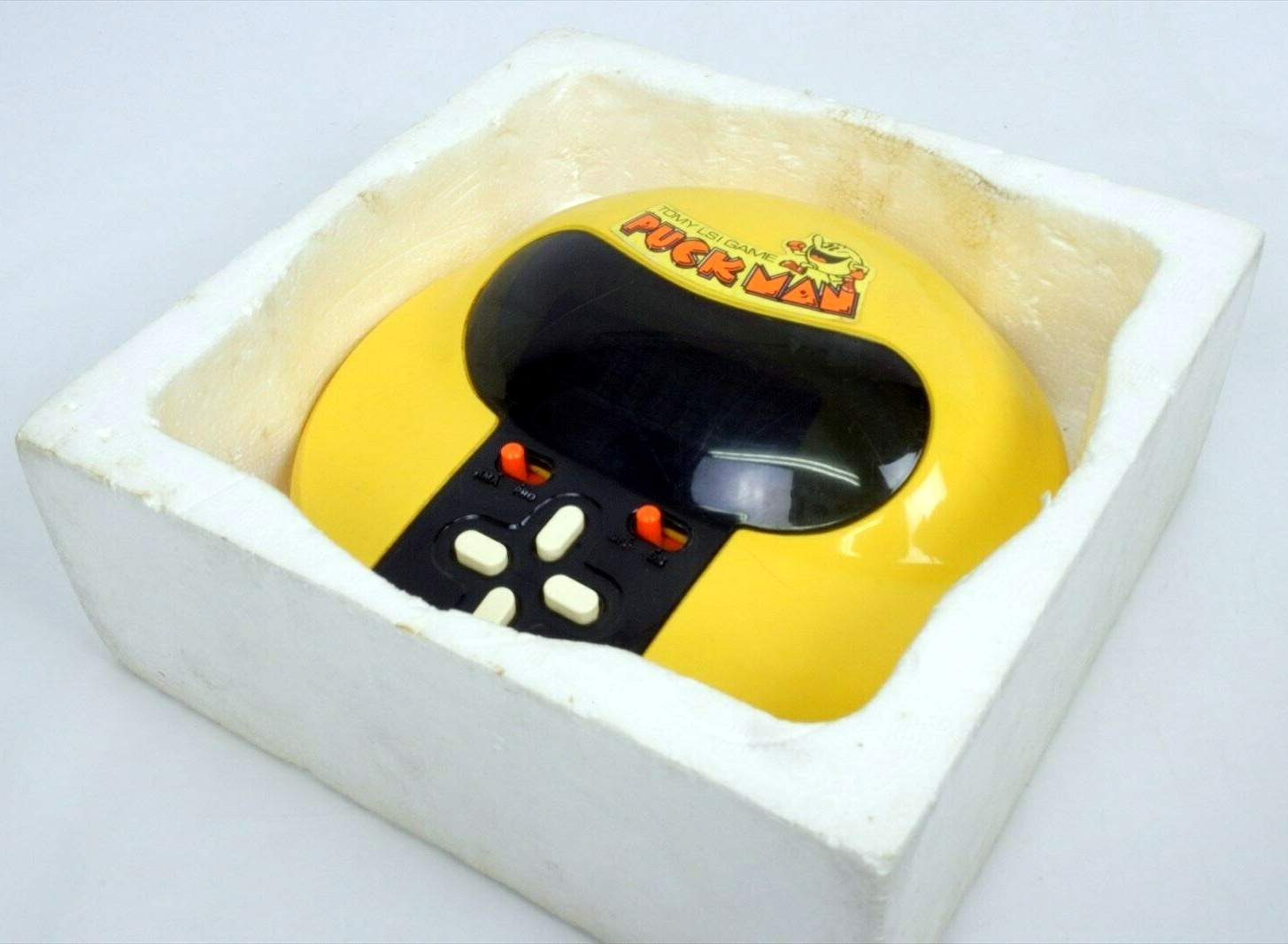The Puckmanby Tomy - The Old Robot's Web Site