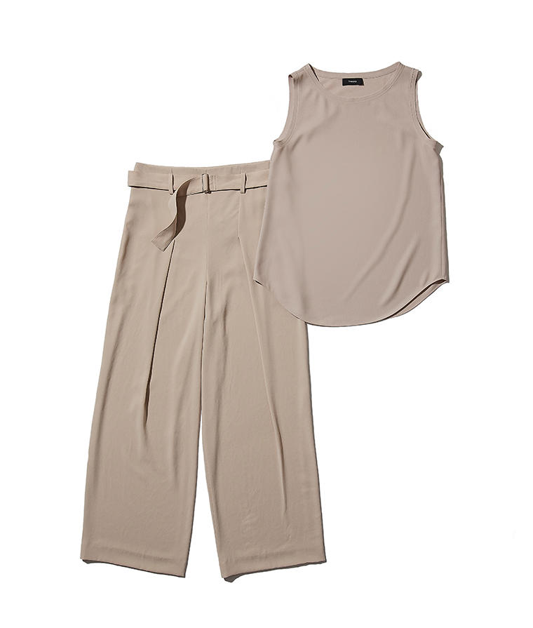 SET UP FOR SUMMER | WOMEN（レディース）｜Theory 公式通販サイト