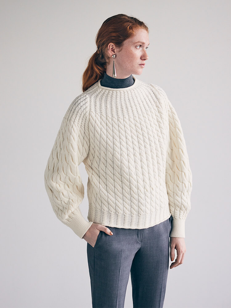 KNIT FINDER | WOMEN（レディース）｜Theory 公式通販サイト