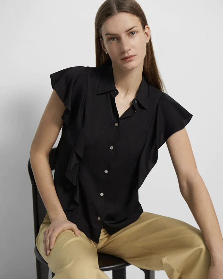 ブラウス・シャツ(レディース) - セオリー(Theory)公式通販