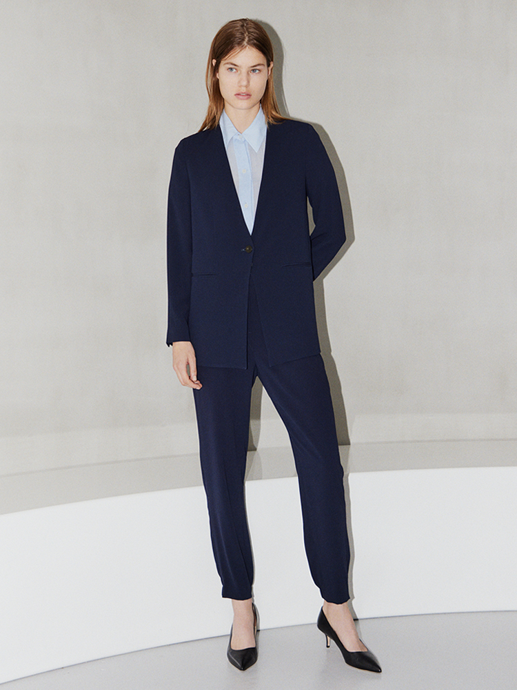 Powder Crepe Styling Book | WOMEN（レディース）｜Theory 公式通販サイト