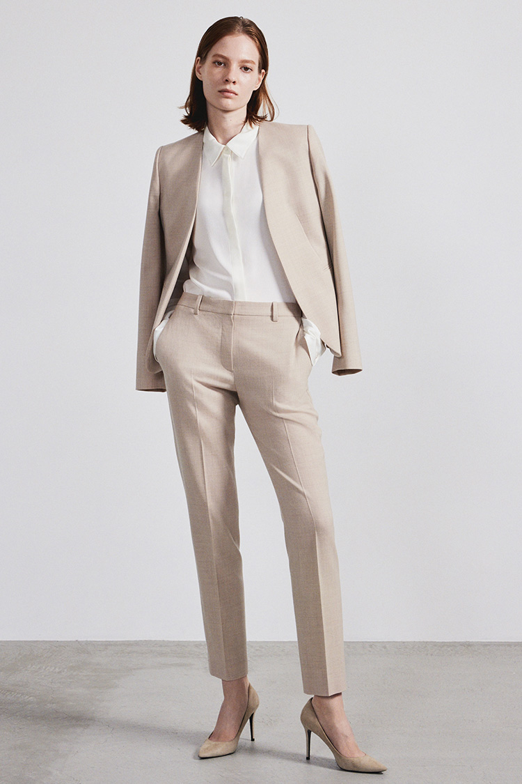 Theory Wardrobe － W SP Saxony Treeca GB － | WOMEN（レディース