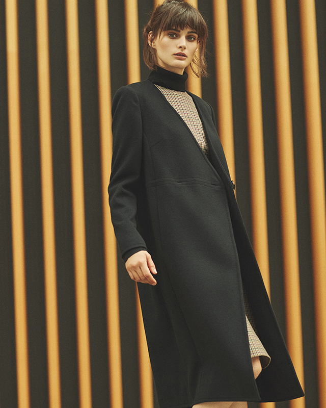 COMFORTABLE WINTER COAT | Theory luxe[セオリーリュクス]公式通販サイト