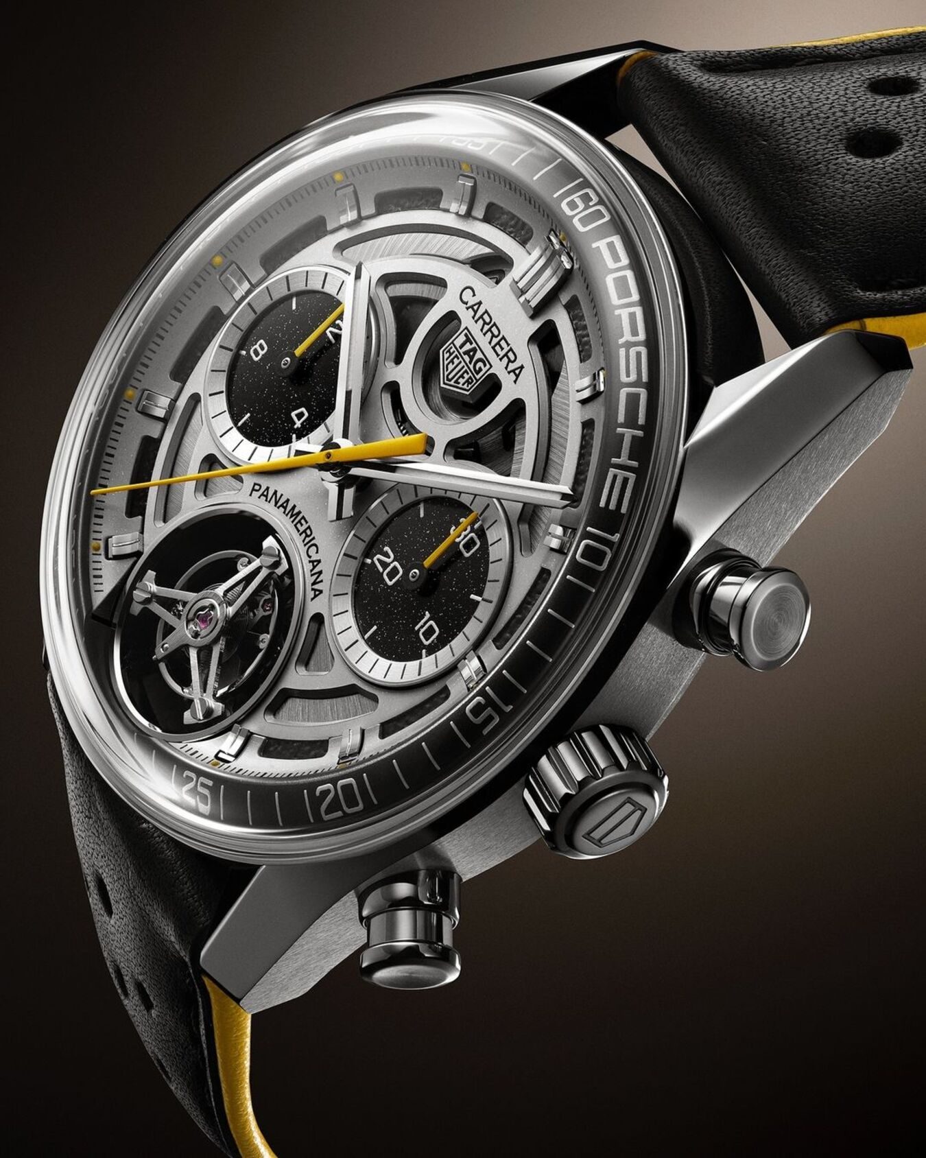 TAG Heuer, Porsche unveils Carrera Chronograph Tourbillon - The Manual