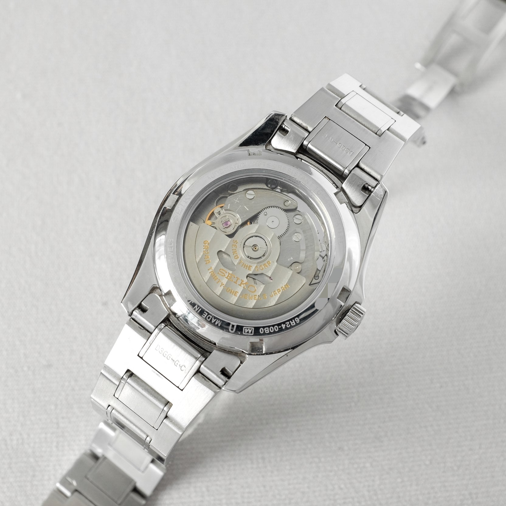 Seiko SARD001 from 2009 – Paleh