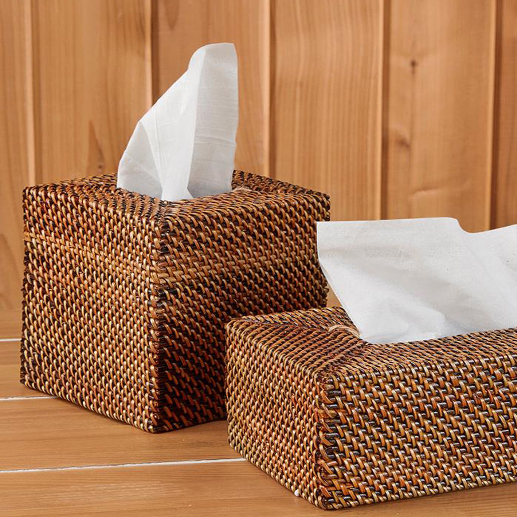 Calaisio Woven Tissue Box Cover – The Picket Fence
