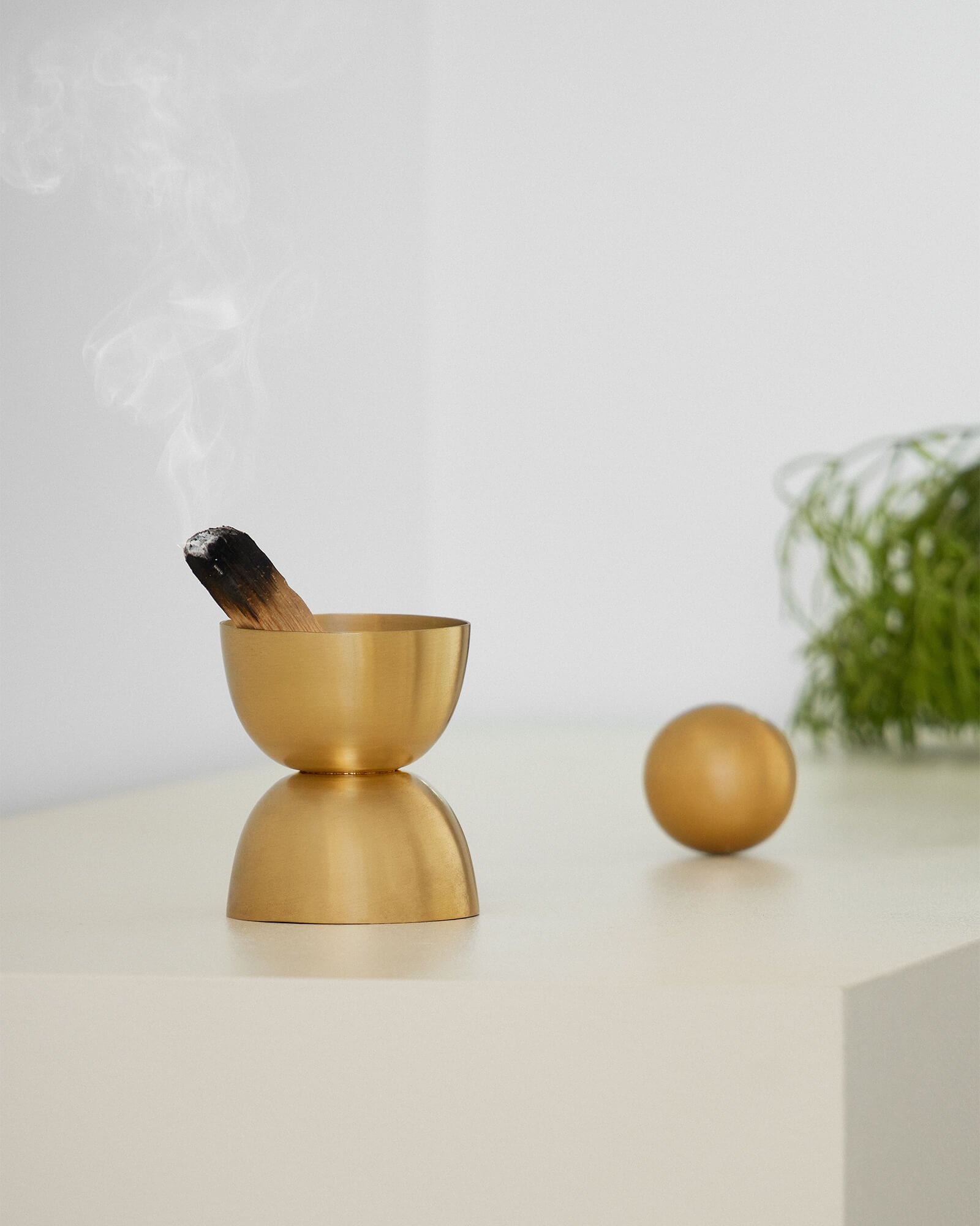 インセンスホルダー Essence Incense Holder by Lightly I 植木鉢 I