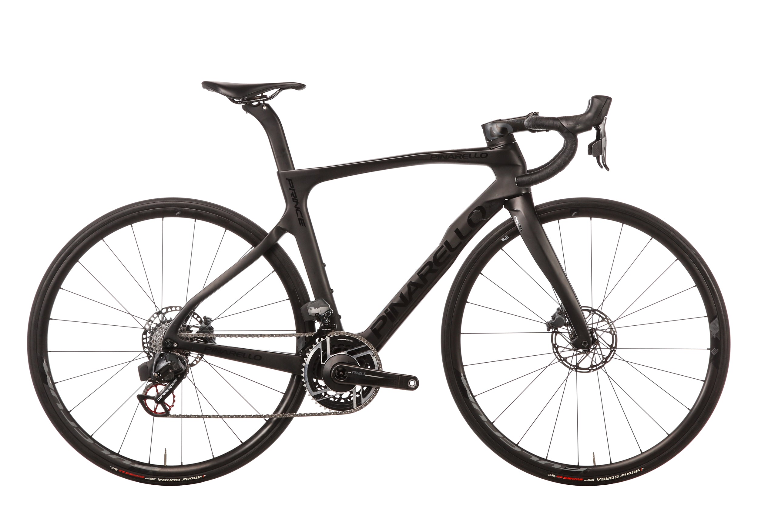 Pinarello Prince Disk Force AXS Road Bike - 2021, 51.5cm | The