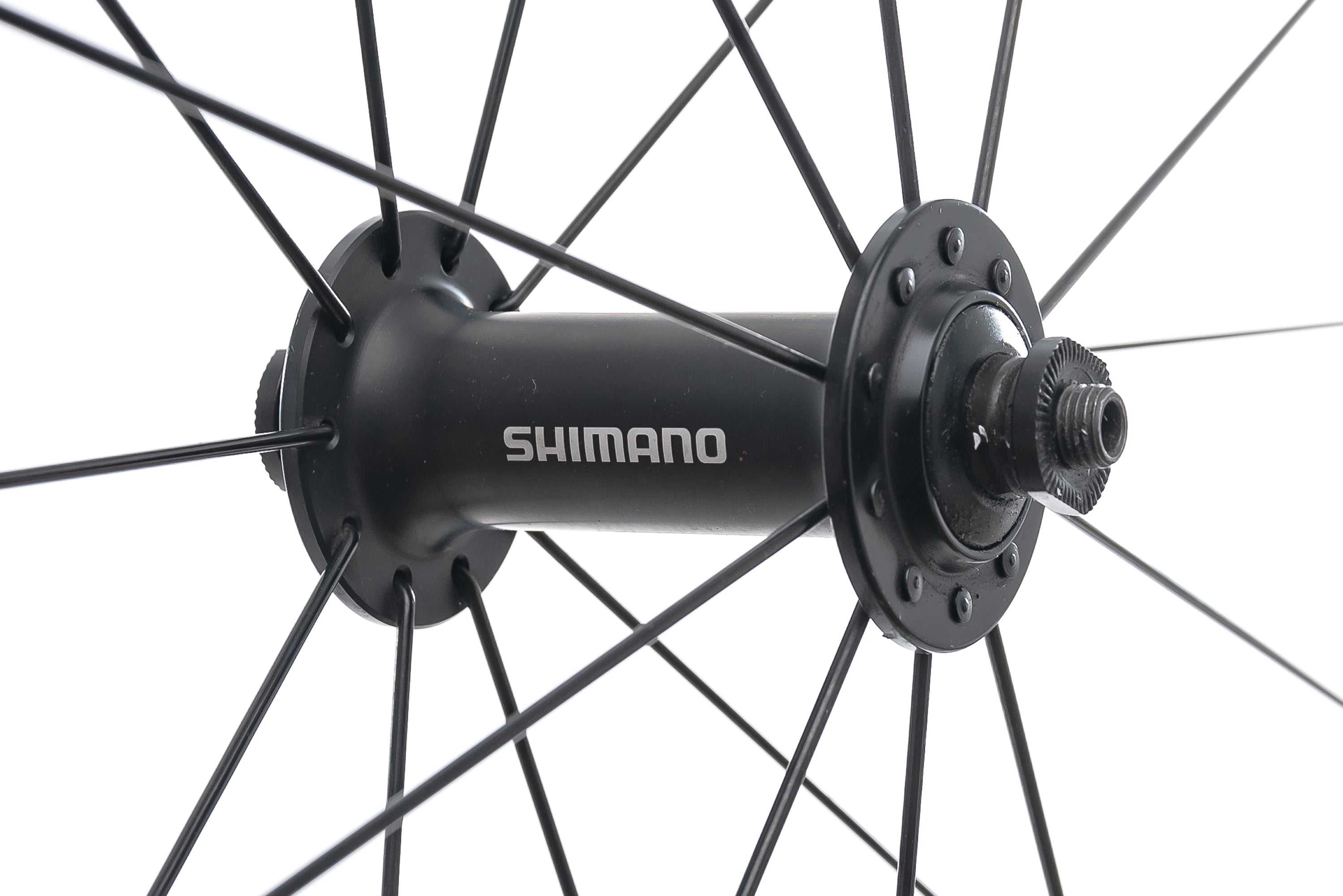 Shimano WH-RS010 Aluminum Clincher 700c Wheelset | The Pro's Closet