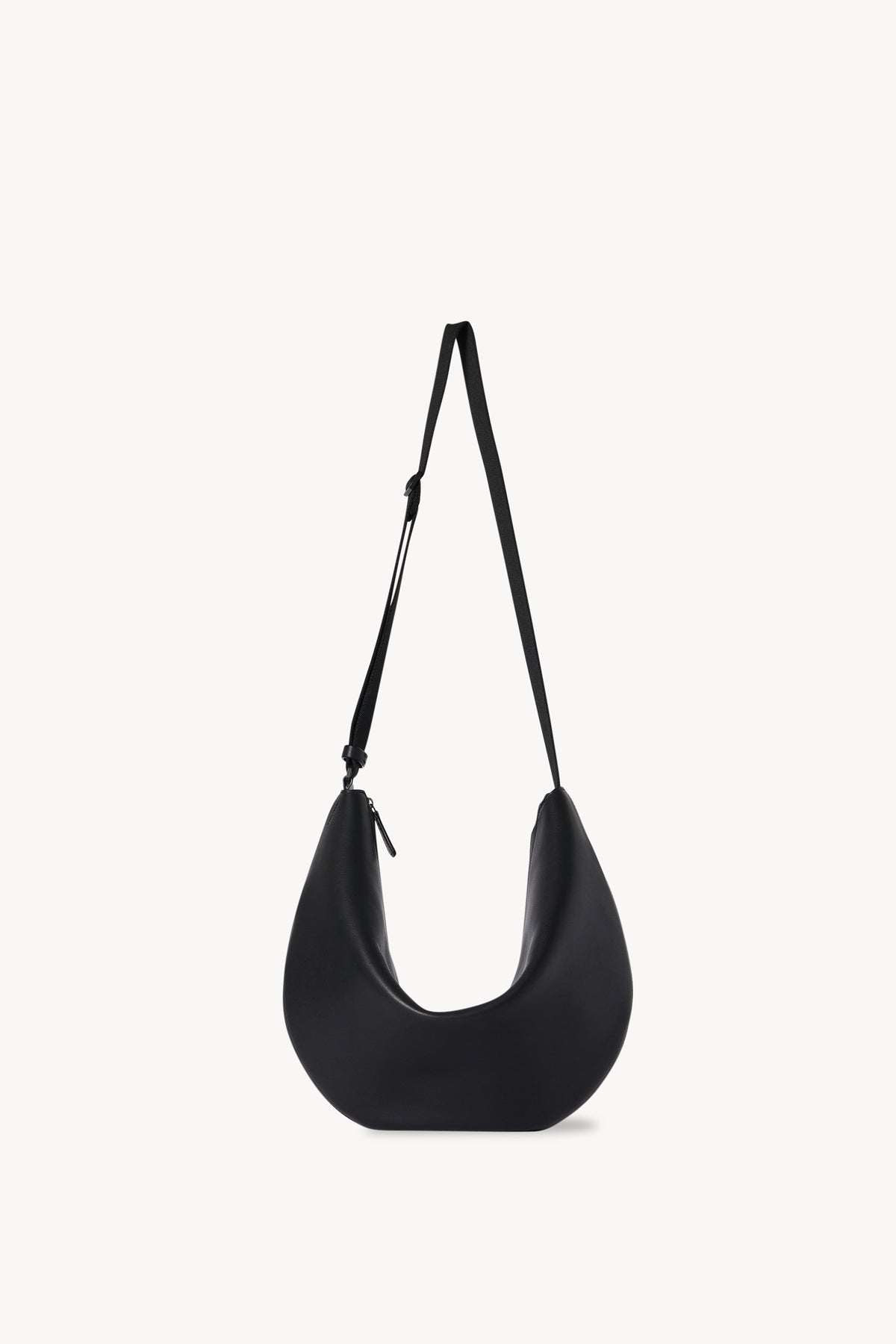 Crossbody Crescent レザー製バッグ Black – The Row