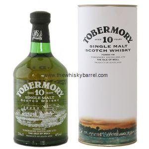 トバモリー 10年 – The Whisky Barrel
