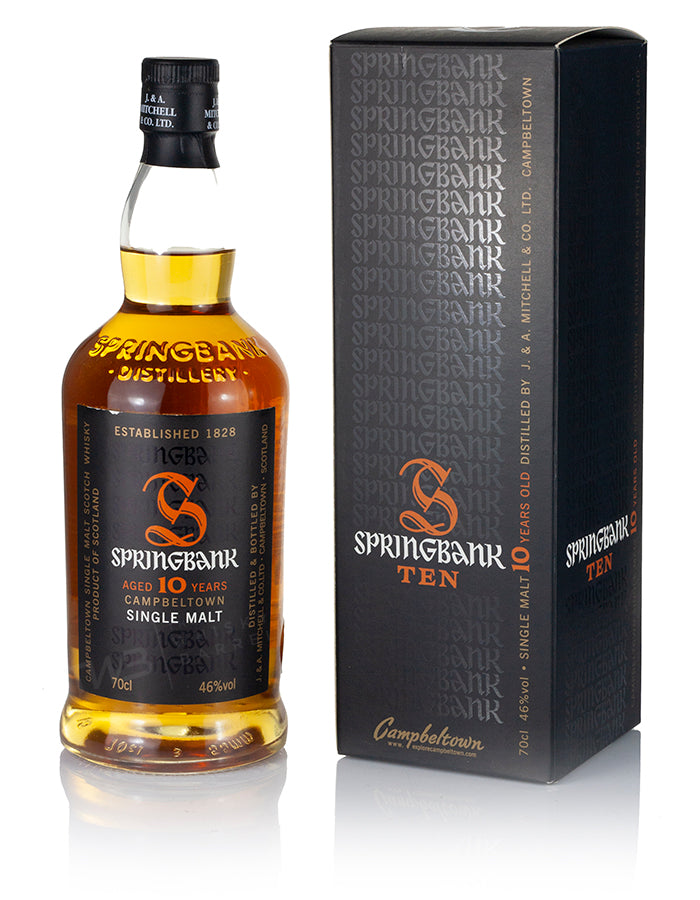 Springbank 12 Year Old Cask Strength 57.1% - The Whisky Barrel