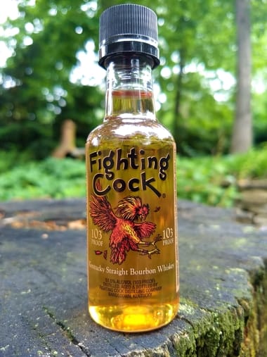 In Depth: Fighting Cock Straight Bourbon | The Whiskey Shelf