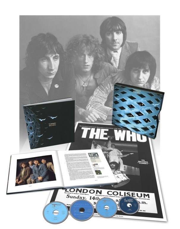 The Who To Release TOMMY Super Deluxe Boxset and Deluxe Edition