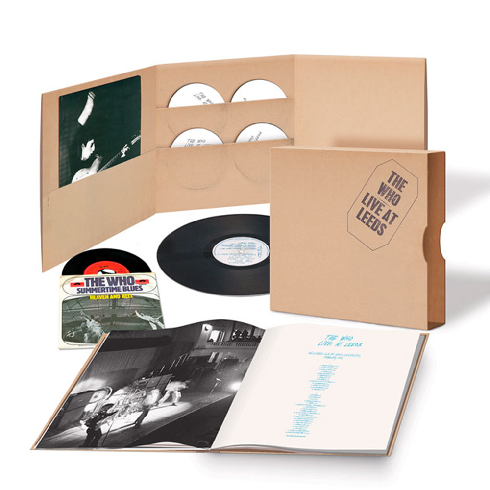 Live at Leeds 40th Anniversary Super-Deluxe Collectors' Edition