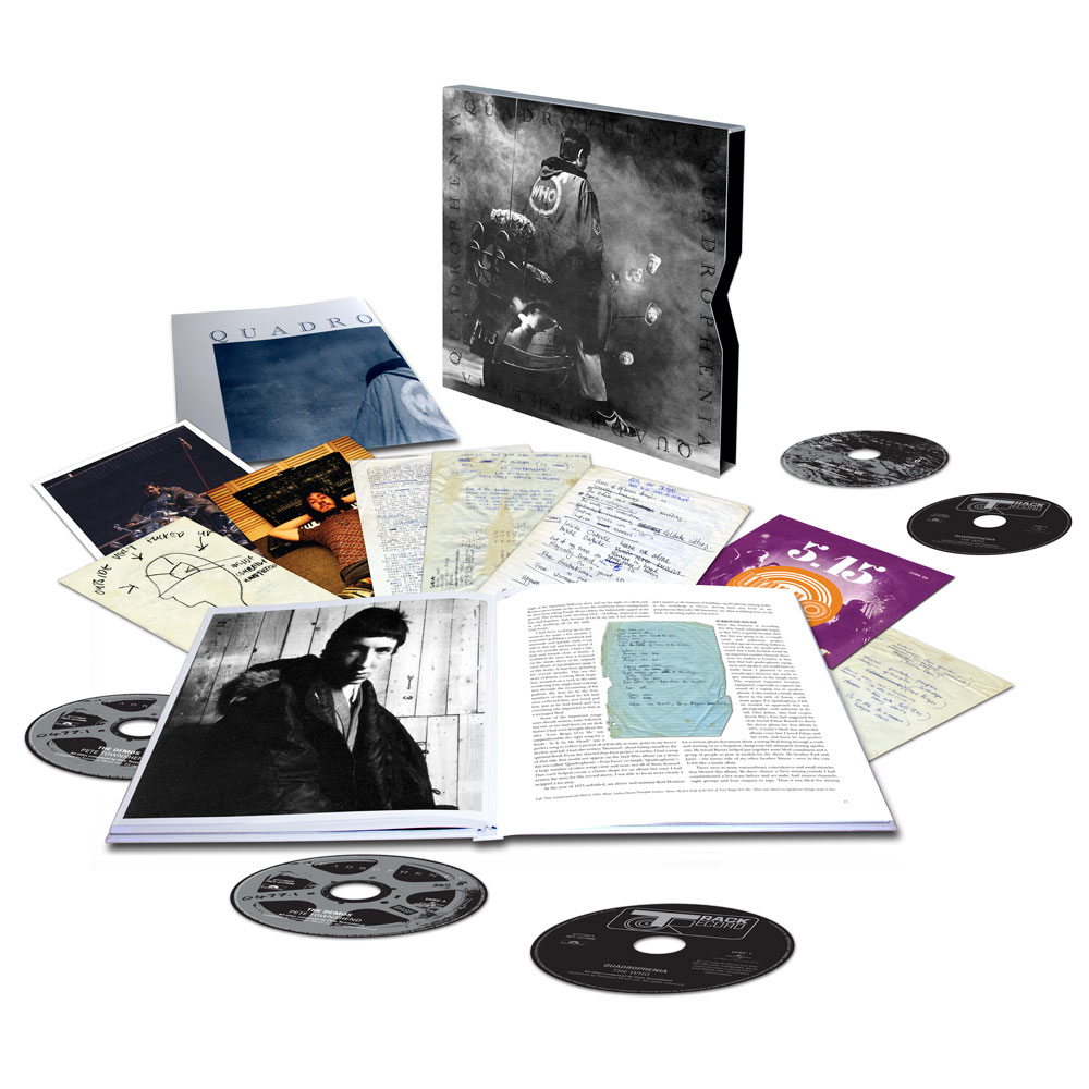 Quadrophenia: Director's Cut Super Deluxe Edition - The Who