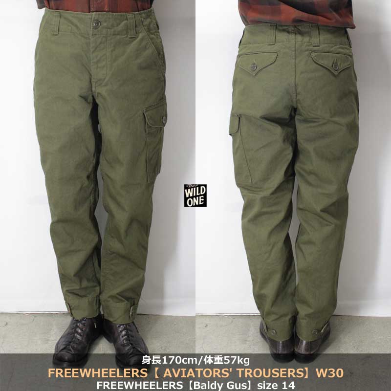 ◇◇パンツ PANTS, TROUSERS ＜フルレングス＞ the WILD ONE