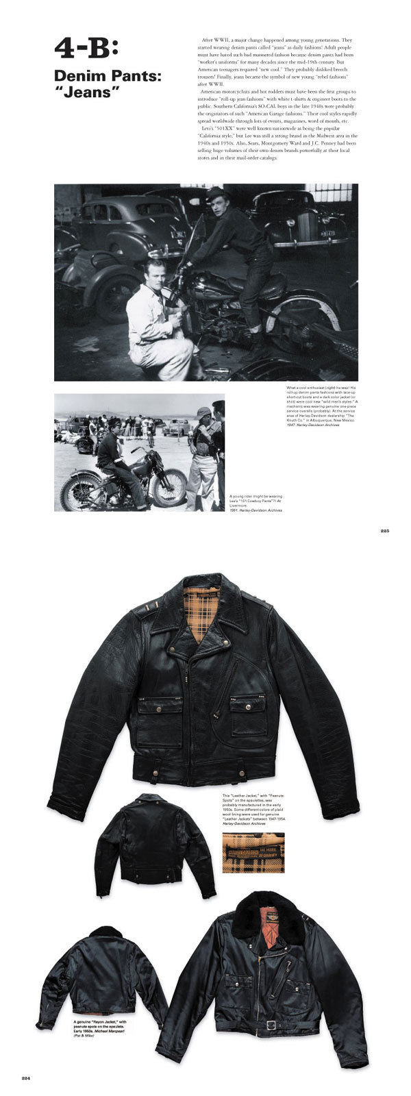 田中凛太郎著 【ハーレーダヴィッドソン “ブック・オブ・ファッション