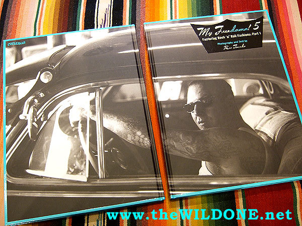 MY FREEDAMN! 5 田中凜太郎著 マイフリーダム Vol.5 the WILD ONE