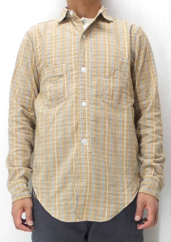 フリーホイーラーズ 【コンダクターシャツ 1910 ＜ジャガード