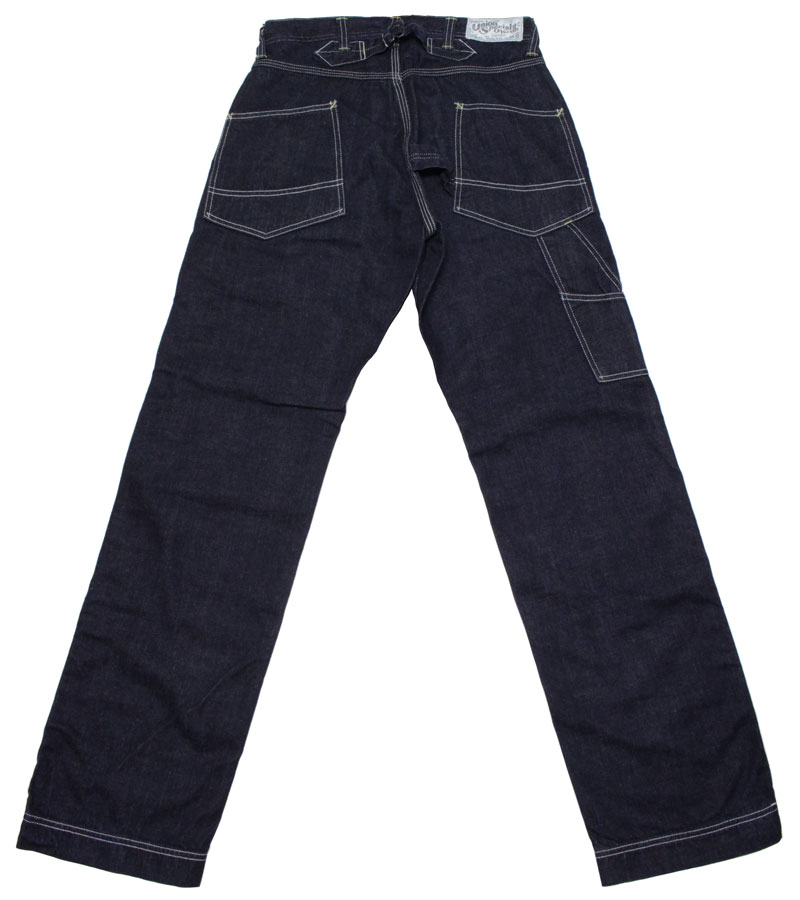 フリーホイーラーズ 【デリックマン オーバーオールズ ＜13.5オンス