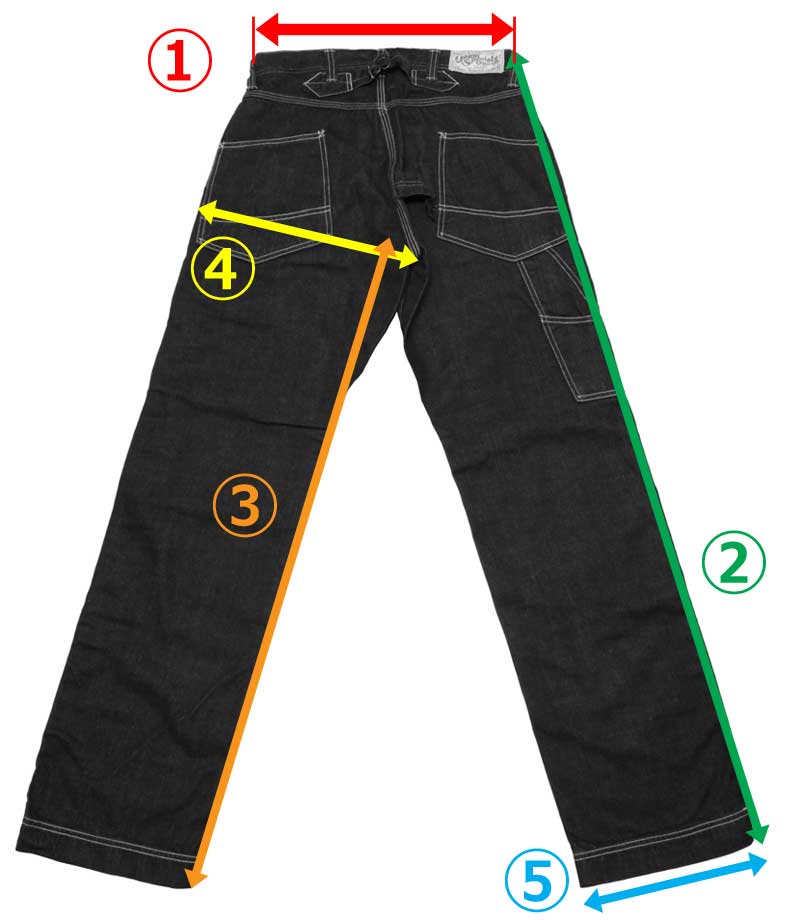 フリーホイーラーズ 【デリックマン オーバーオールズ ＜13.5オンス