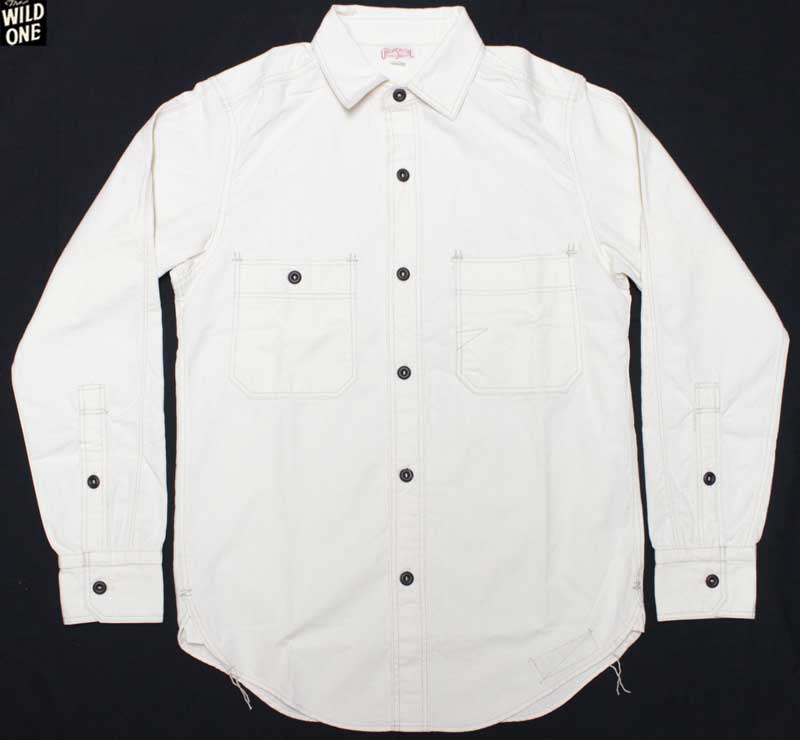 フリーホイーラーズ 【ダイヤモンドクラッカー 長袖ワークシャツ