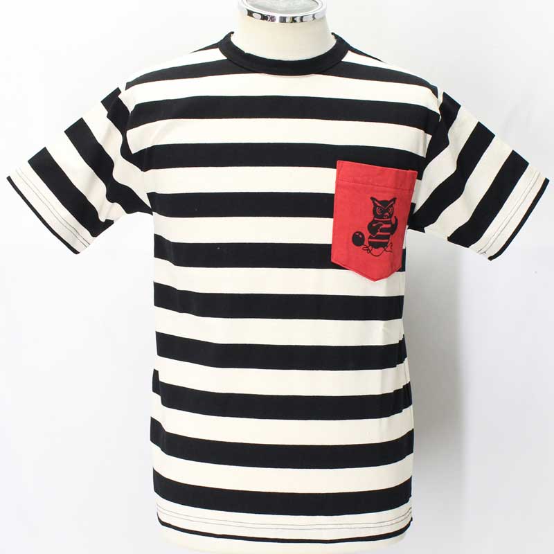 クッシュマン 【26443B ボーダーTシャツ 