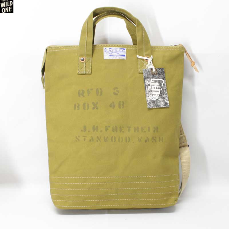 コリンボ 【ZA-0504 トルーパーキャンバストート （カスタム