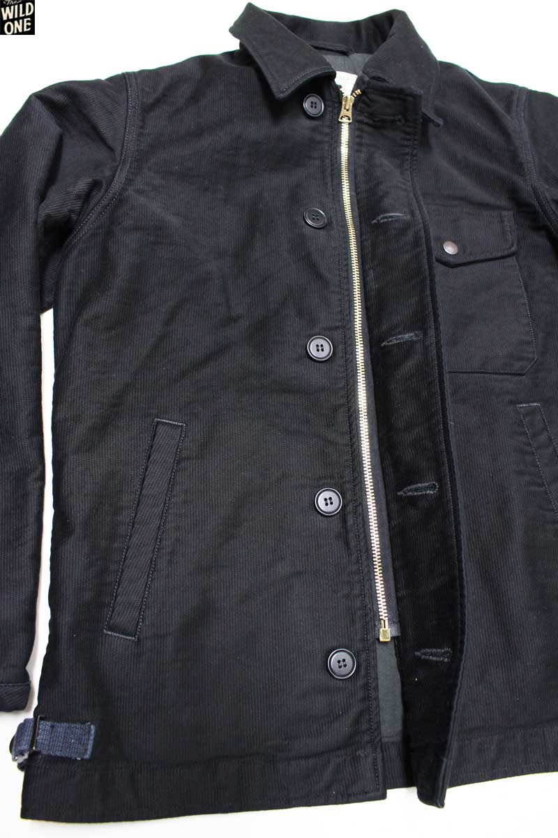 コリンボ 【ZZ-0108 シッパーキー・ライトデッキジャケット ＜ブラック