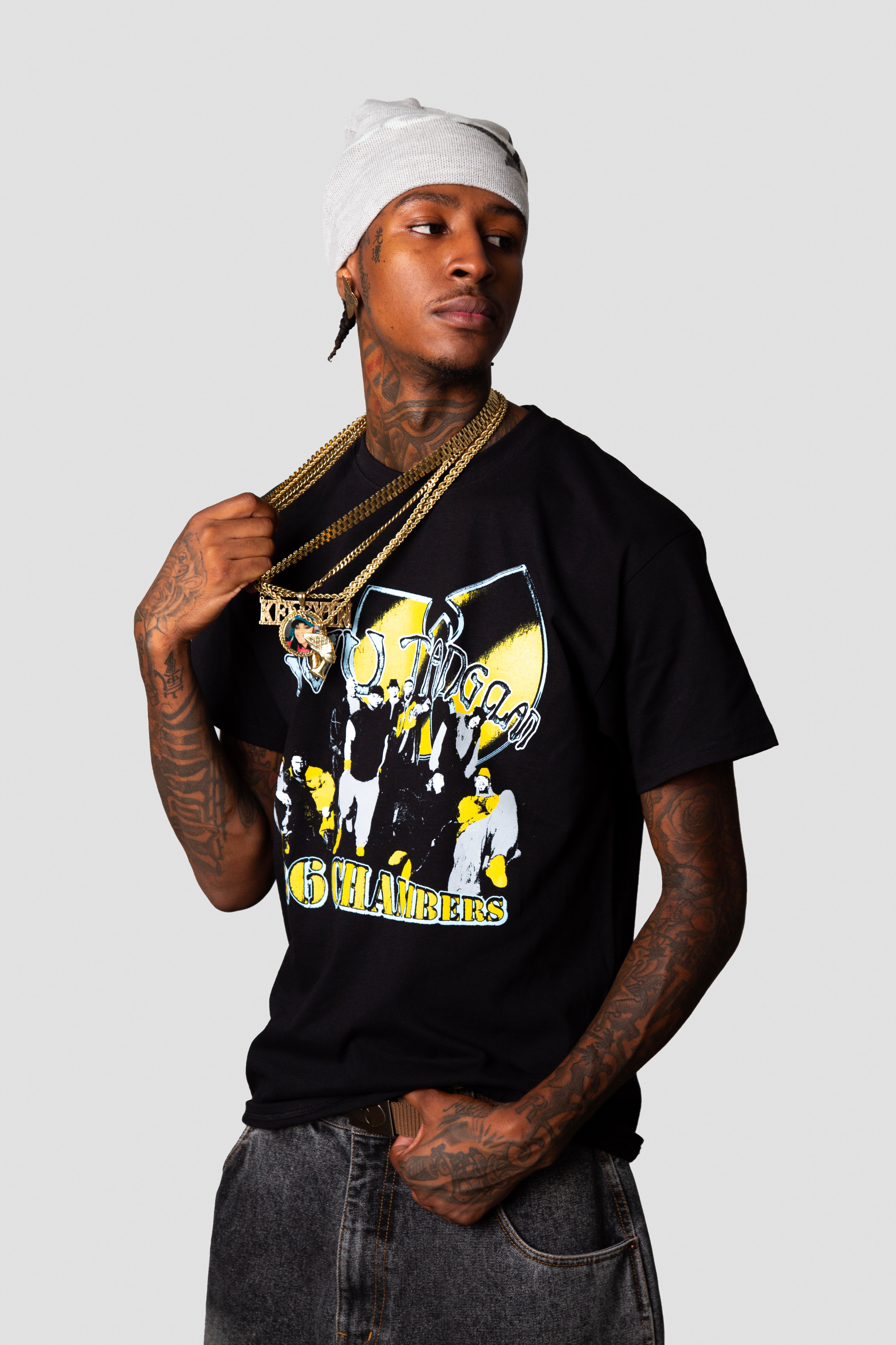 SHAOLIN SLUMS TEE – Wu-Tang Clan Shop