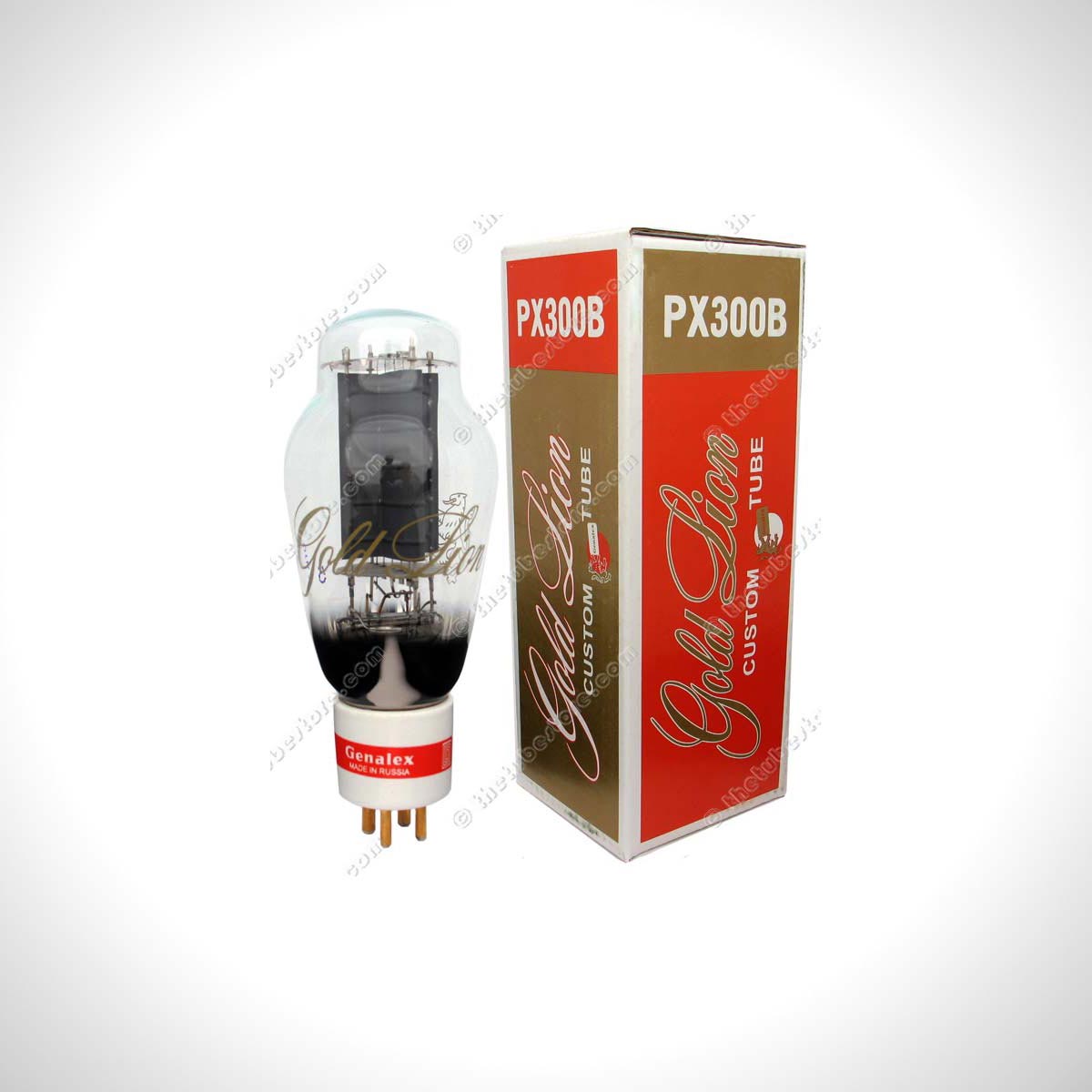 Genalex - Gold Lion PX-300B Vacuum Tubes - thetubestore.com