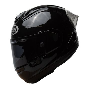 Arai RX-7V Evo Diamond Black Motorcycle Helmet The Visor Shop.com